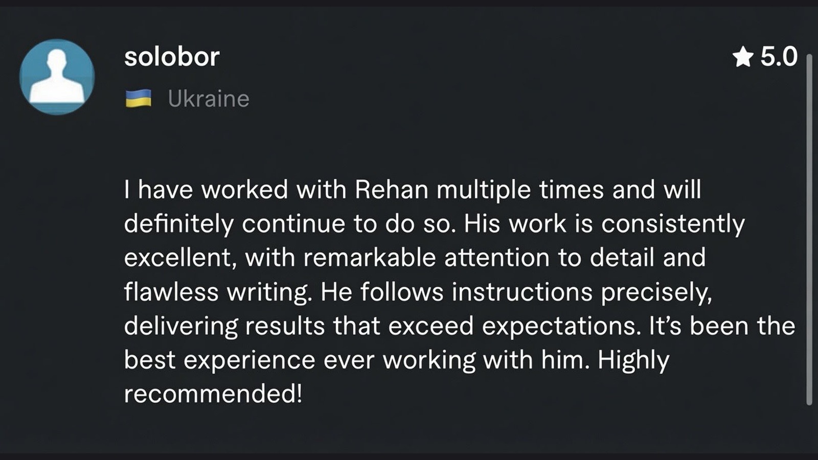 Client review 6